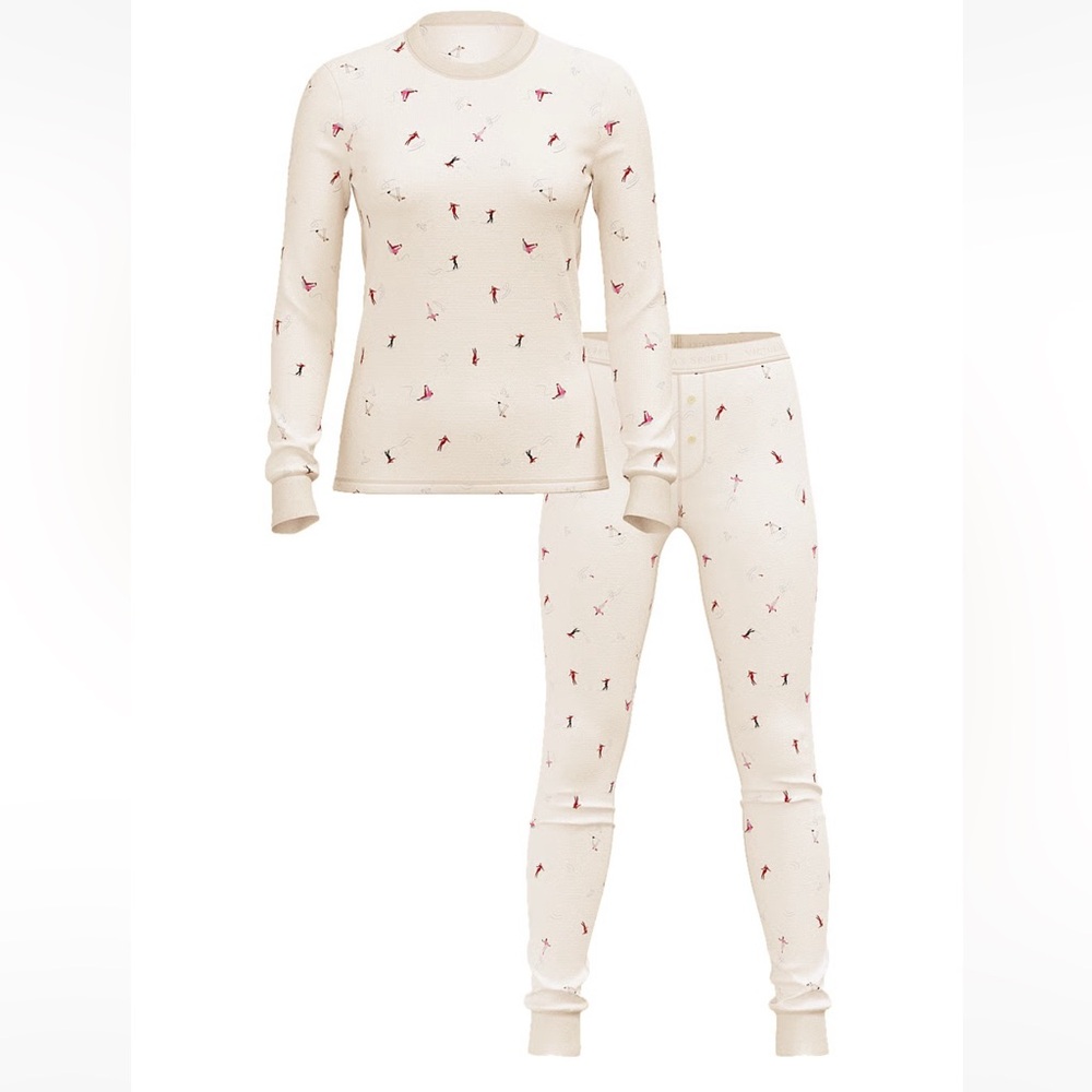 THERMAL LONG PAJAMA SET